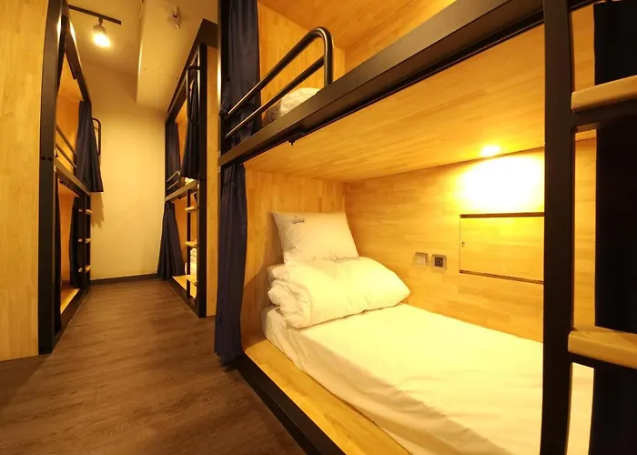 Oyo Myeongdong 5 旅馆 首爾