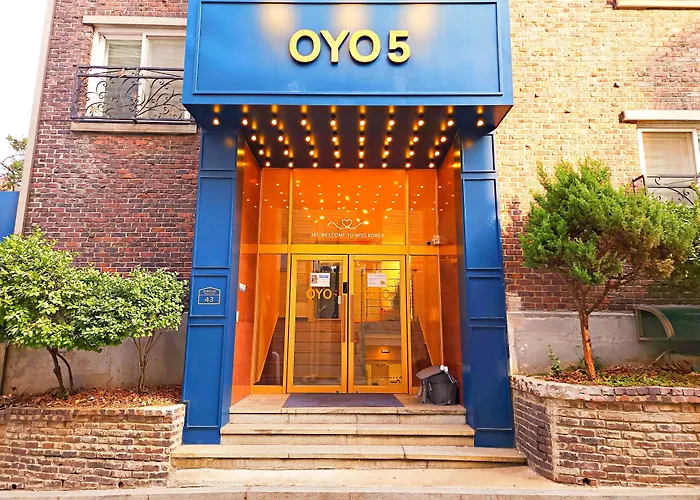 Oyo Myeongdong 5 Hostel